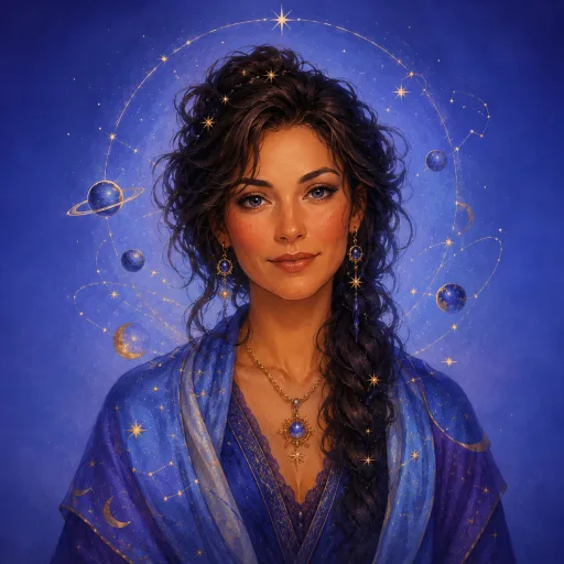 Ilustração de Celeste